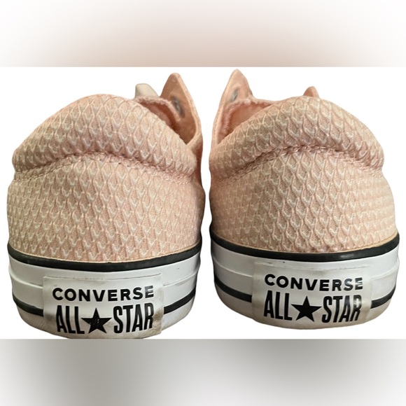 Converse Textured Low Top Light Pink Size Women’s 10 - Picture 2 of 5